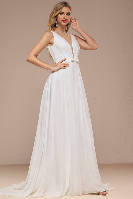 Robe de Soirée Lueur De Mousseline - gallery 3