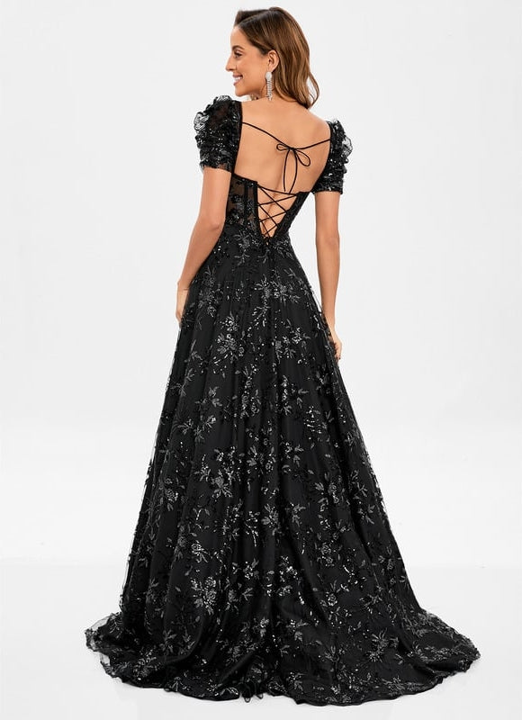 Robe de Soirée Chic Floraison - gallery 5