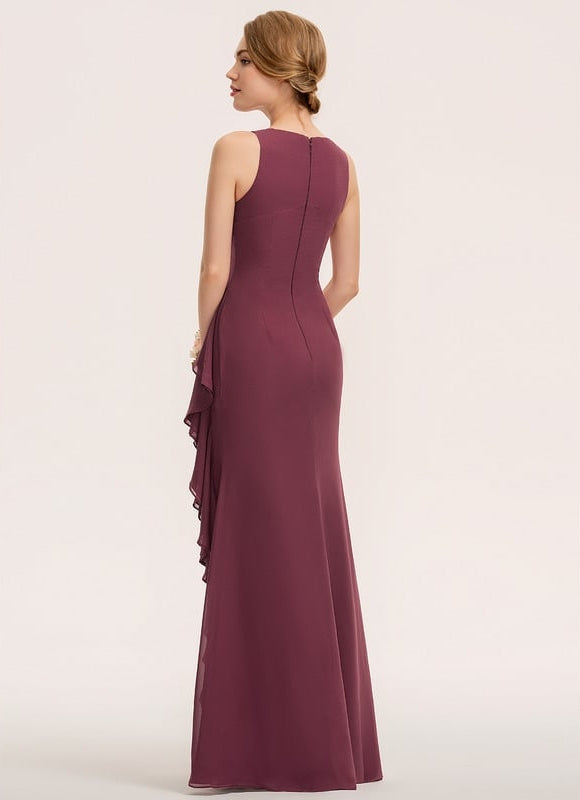 Robe de Soirée Éclat Rosé Émeraude - gallery 3
