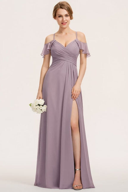 Robe de Soirée Sérénité Évanescente - gallery 4