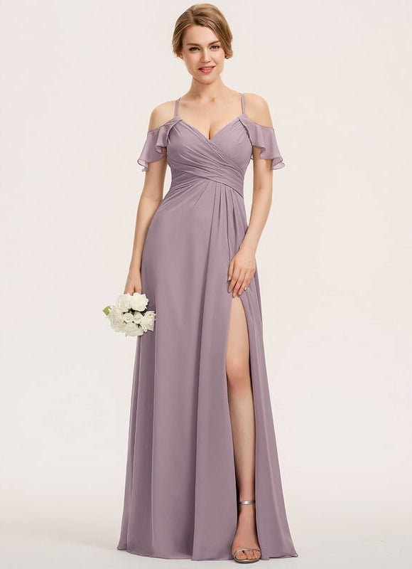 Robe de Soirée Sérénité Évanescente - gallery 4