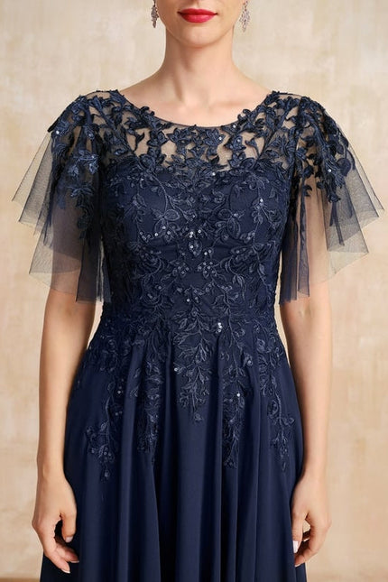 Robe de Soirée Élégance Ondoyante - gallery 5