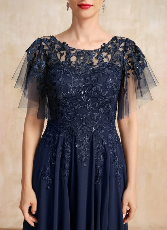 Robe de Soirée Élégance Ondoyante - gallery 5