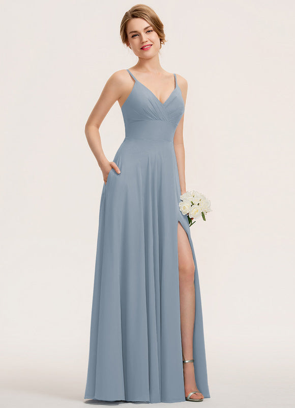 Robe de Soirée Rouge Velours - gallery 4