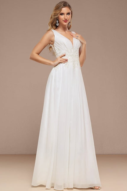 Robe De Mariée Soirée Blanche - gallery 2