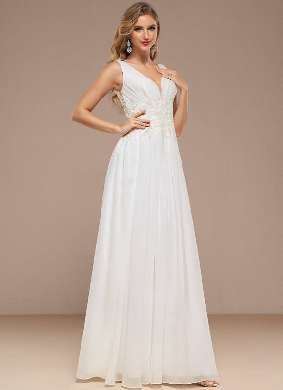 Robe De Mariée Soirée Blanche - gallery 2