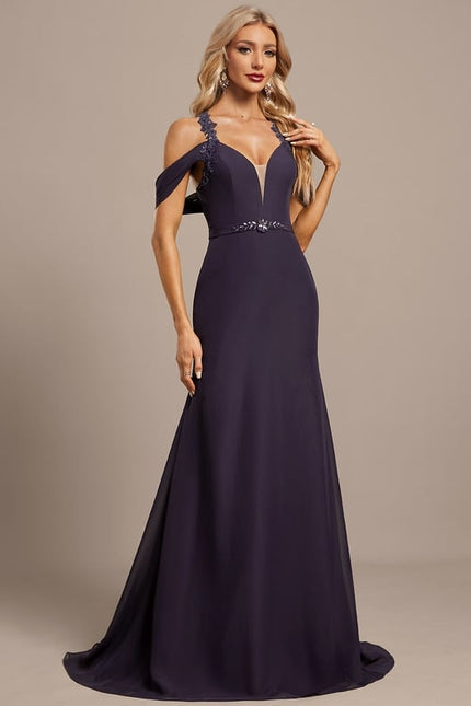 Robe de Soirée Éloquence Nocturne - gallery 3