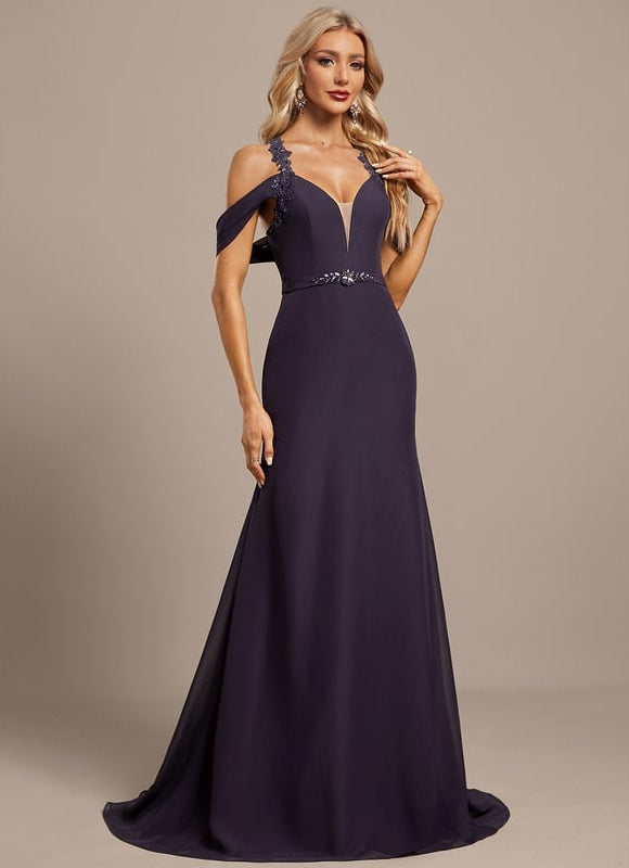 Robe de Soirée Éloquence Nocturne - gallery 3