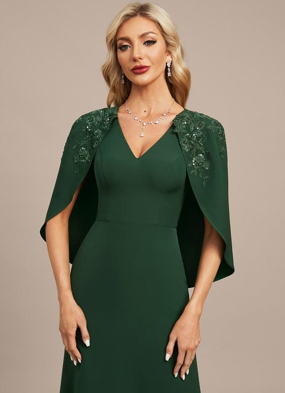 Robe de Soirée Élégance Viscose - gallery 1