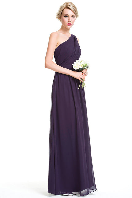 Robe de Soirée Asymétrique Fluide - gallery 2