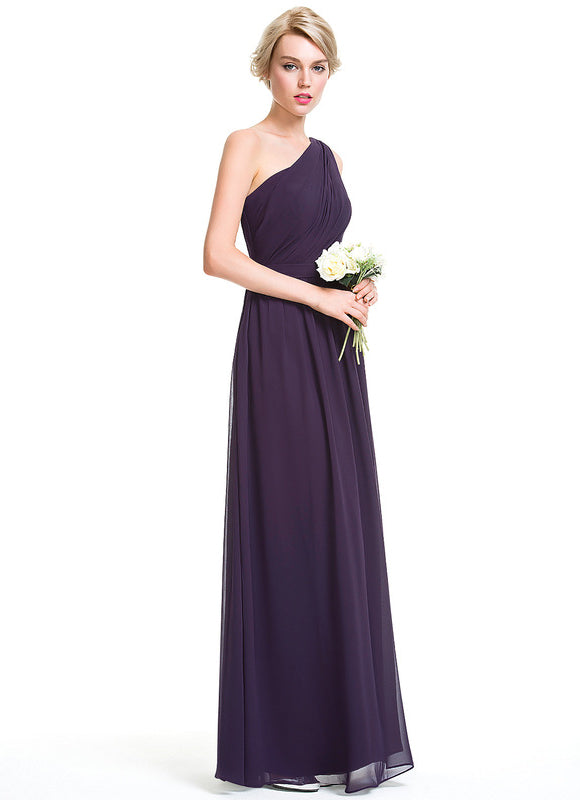 Robe de Soirée Asymétrique Fluide - gallery 2