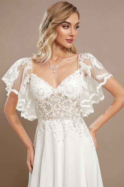 Robe de Soirée Lueur Évanescente - gallery 3