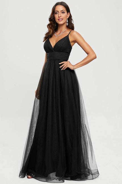 Robe de Soirée Céleste Fleurie - gallery 3