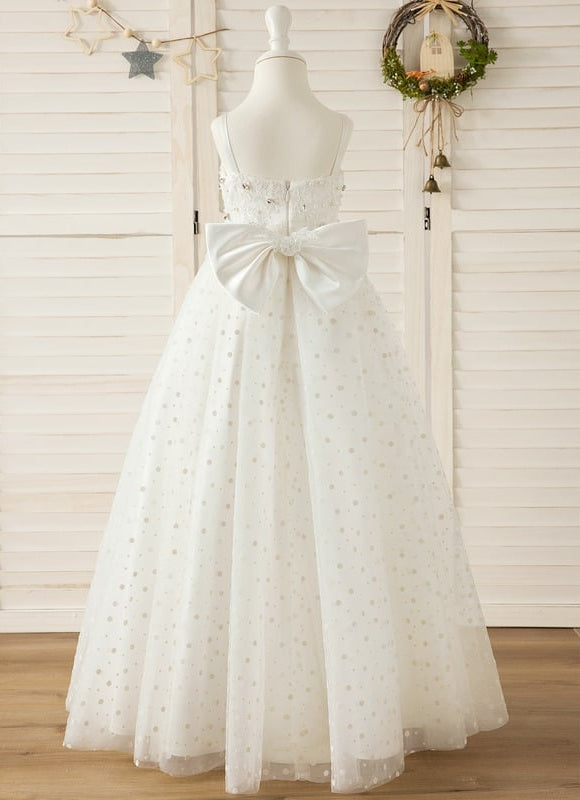 Robe de Soirée Étoile Blanche - gallery 1