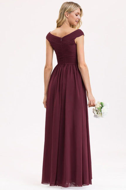 Robe de Soirée Rêve Pourpre - gallery 3
