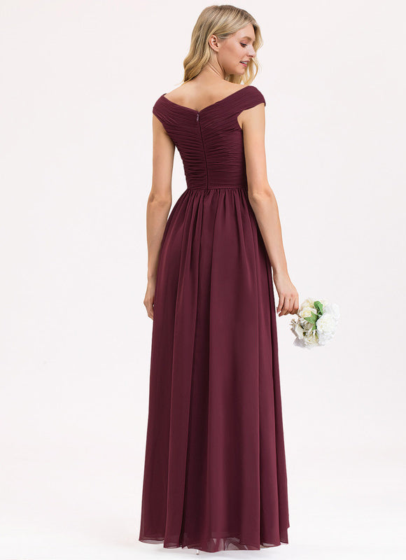 Robe de Soirée Rêve Pourpre - gallery 3