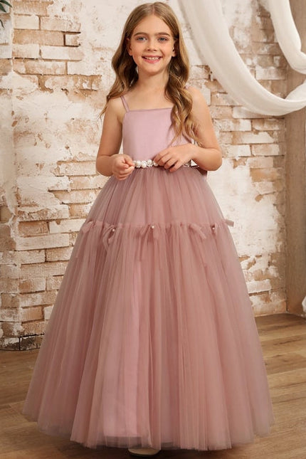 Robe de Soirée Tulle Poudré - gallery 9