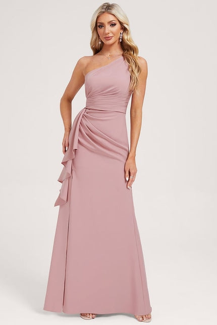 Robe de Soirée Élégance Rosée - gallery 2