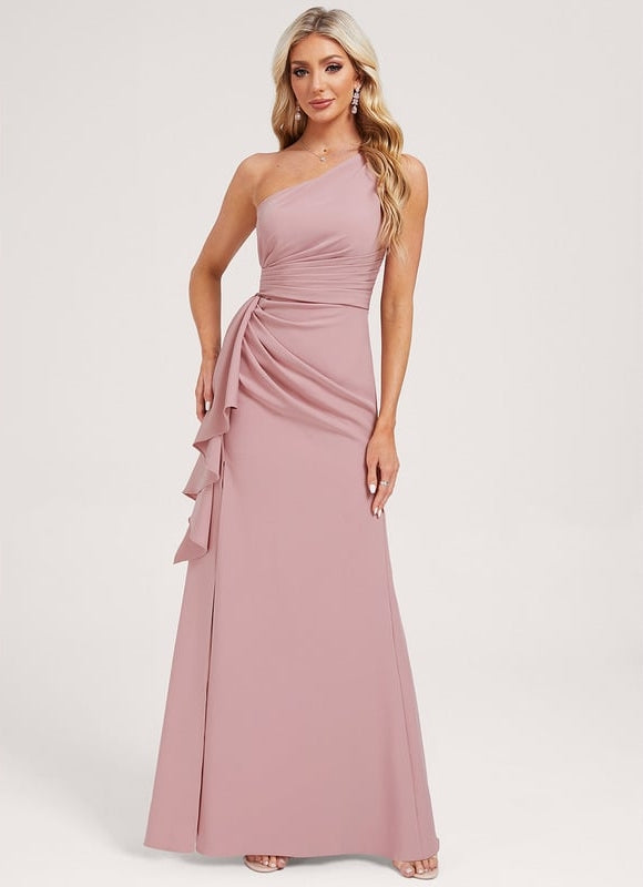 Robe de Soirée Élégance Rosée - gallery 2