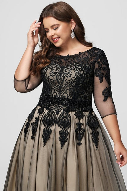 Robe de Soirée Nuit Majestueuse - gallery 7