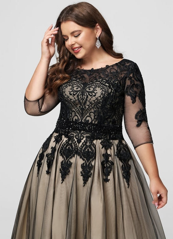 Robe de Soirée Nuit Majestueuse - gallery 7