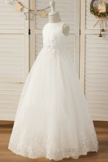 Robe de Soirée Mariage Enfant - gallery 4