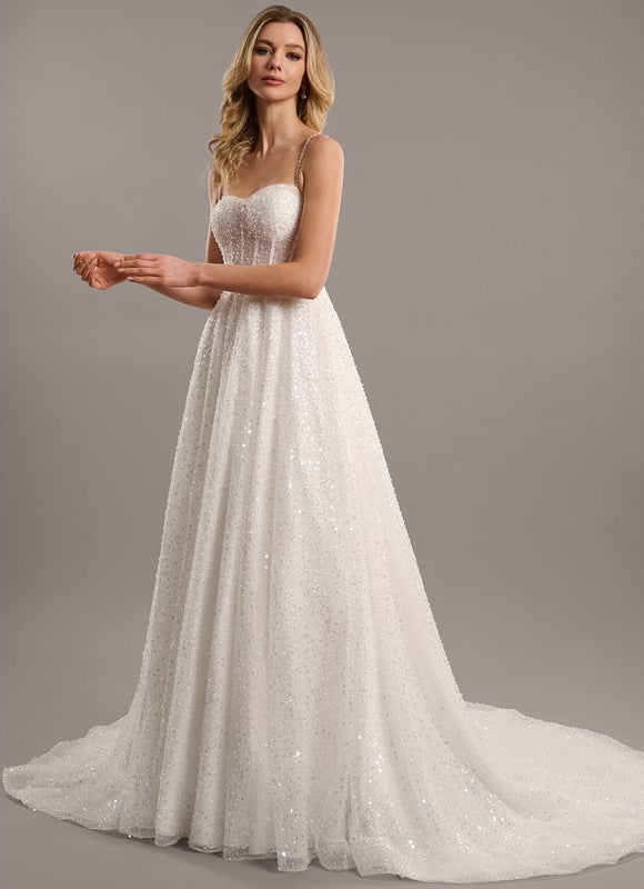 Robe de Soirée Éclat Cristallin - gallery 3