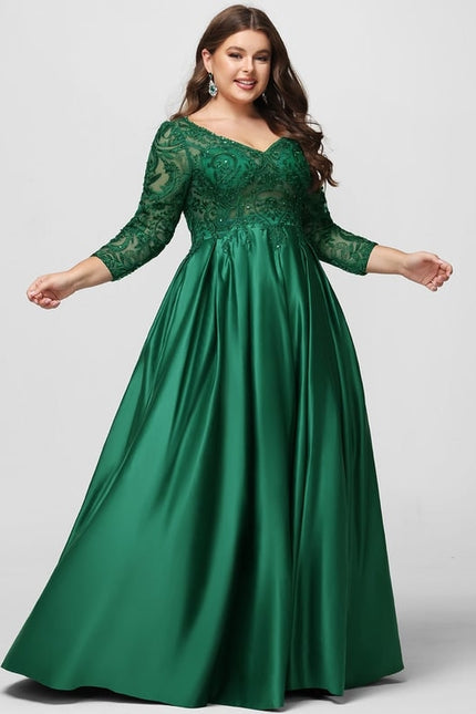 Robe de Soirée Émeraude Serre-Cœur - gallery 9