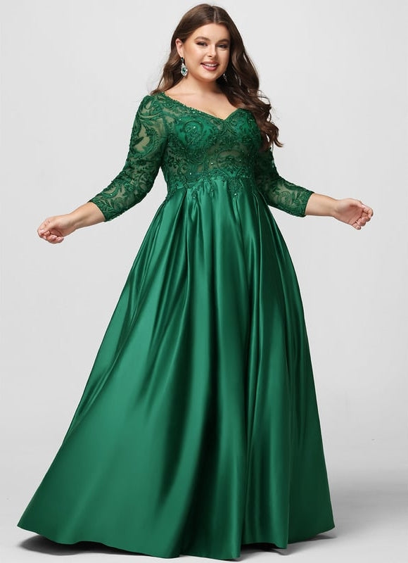 Robe de Soirée Émeraude Serre-Cœur - gallery 9