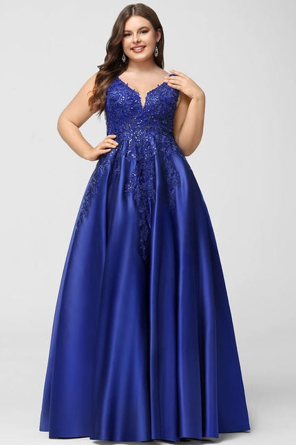 Robe de Soirée Saphir Enchanté - gallery 6