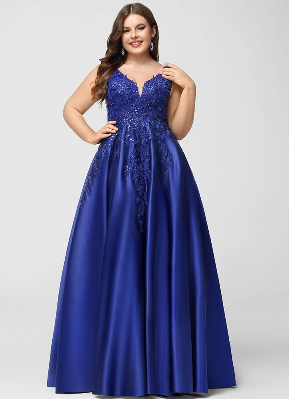 Robe de Soirée Saphir Enchanté - gallery 6