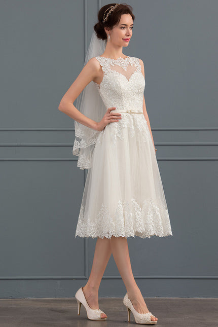 Robe de Soirée Évanescente Tulle - gallery 3