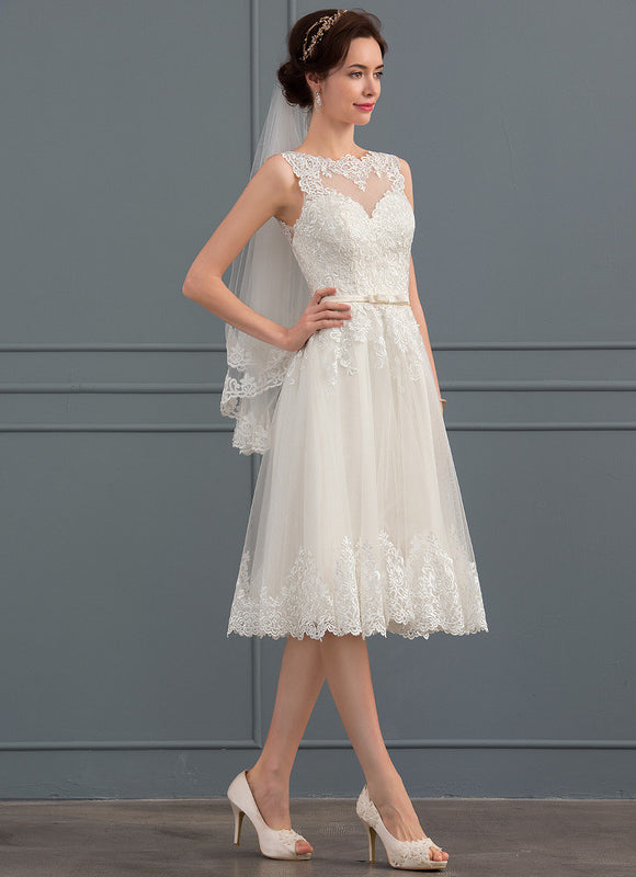Robe de Soirée Évanescente Tulle - gallery 3