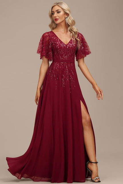 Robe de Soirée Élégance Marine - gallery 6