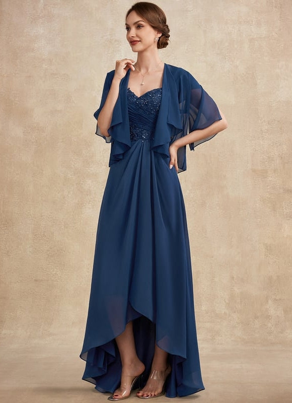 Robe de Soirée Océan Mystique - gallery 2