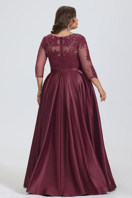 Robe de Soirée Velours Dénigme - gallery 5