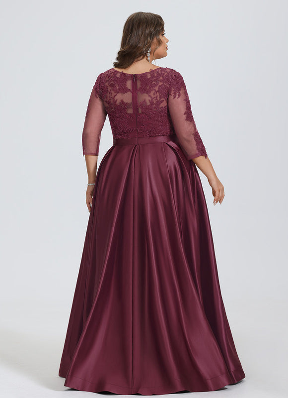 Robe de Soirée Velours Dénigme - gallery 5