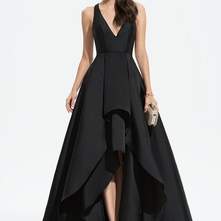 Robe Bustier Noire Longue De Soirée