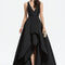 Robe Bustier Noire Longue De Soirée