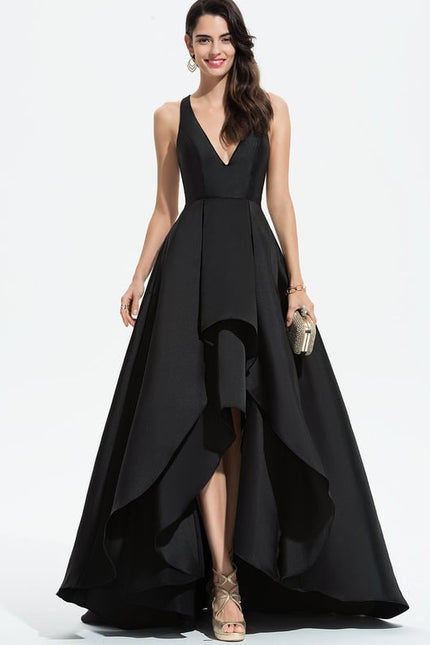 Robe Bustier Noire Longue De Soirée