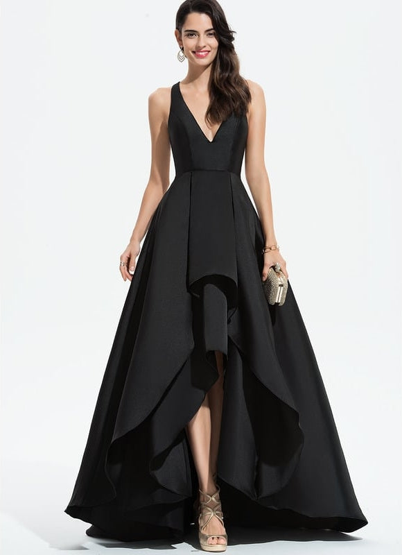 Robe Bustier Noire Longue De Soirée