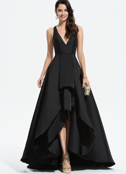 Robe Bustier Noire Longue De Soirée