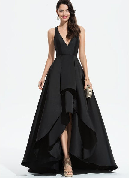Robe Bustier Noire Longue De Soirée