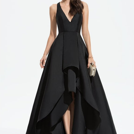Robe de Soirée Noir Chic Moderne