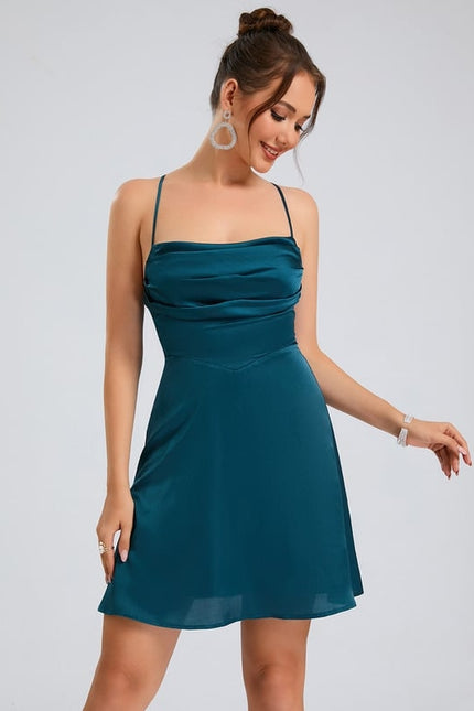 Robe De Soirée Courte Mariage - gallery 4