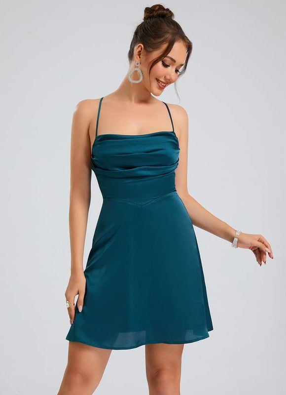 Robe De Soirée Courte Mariage - gallery 4