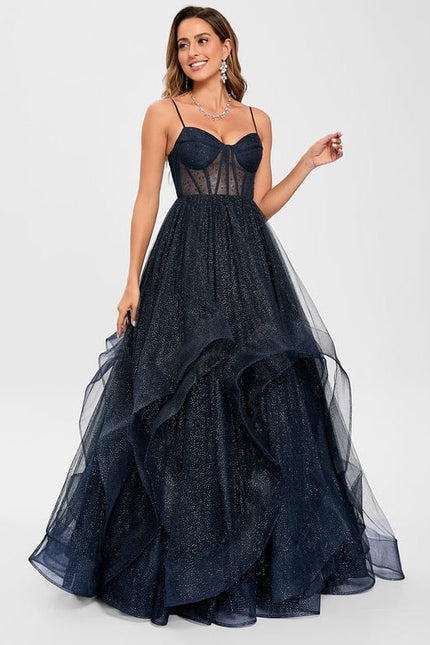 Robe de Soirée Gala Étoilée - gallery 2