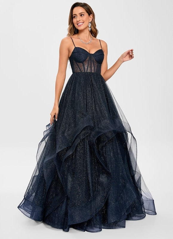 Robe de Soirée Gala Étoilée - gallery 2