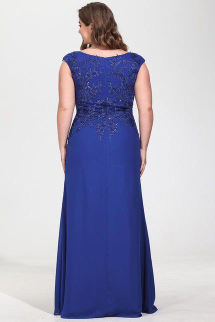 Robe de Soirée Velours Ébène - gallery 8