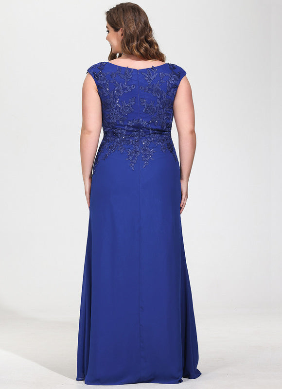 Robe de Soirée Velours Ébène - gallery 8